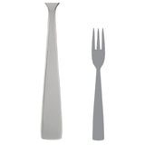 Steelite 5502J026 Fish Fork 8" 18/10 Stainless Steel