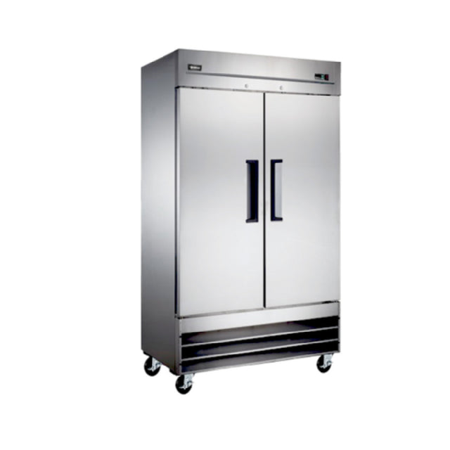 Omcan 50111 (FR-CN-0035-HC) Freezer Reach In Two-section