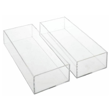 Hubert 20861 - Cerve Collection Replacement Oatmeal Packet Holder Insert, 2 Piece