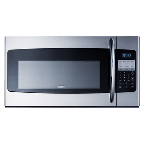 Summit OTRSS301 Over-the-Range Microwave 1000 Watts 29.88"W X 15.25"D X 16.88"H