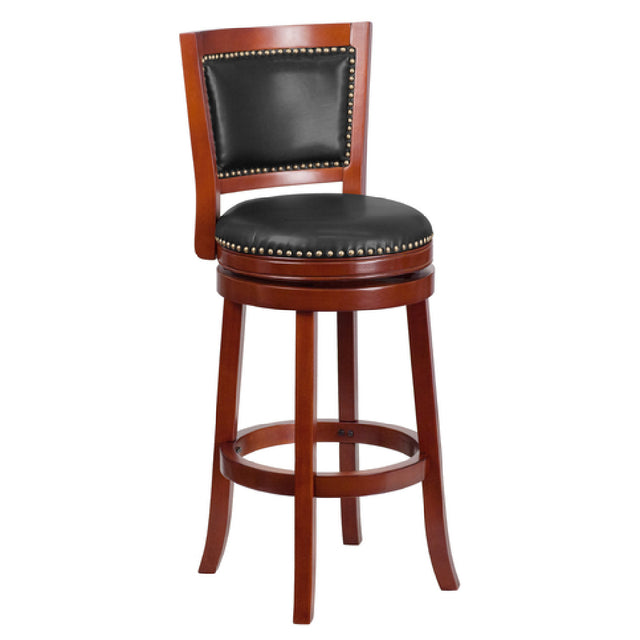 Flash Furniture TA-355530-DC-GG Swivel Bar Stool 30"H Seat Transitional Style