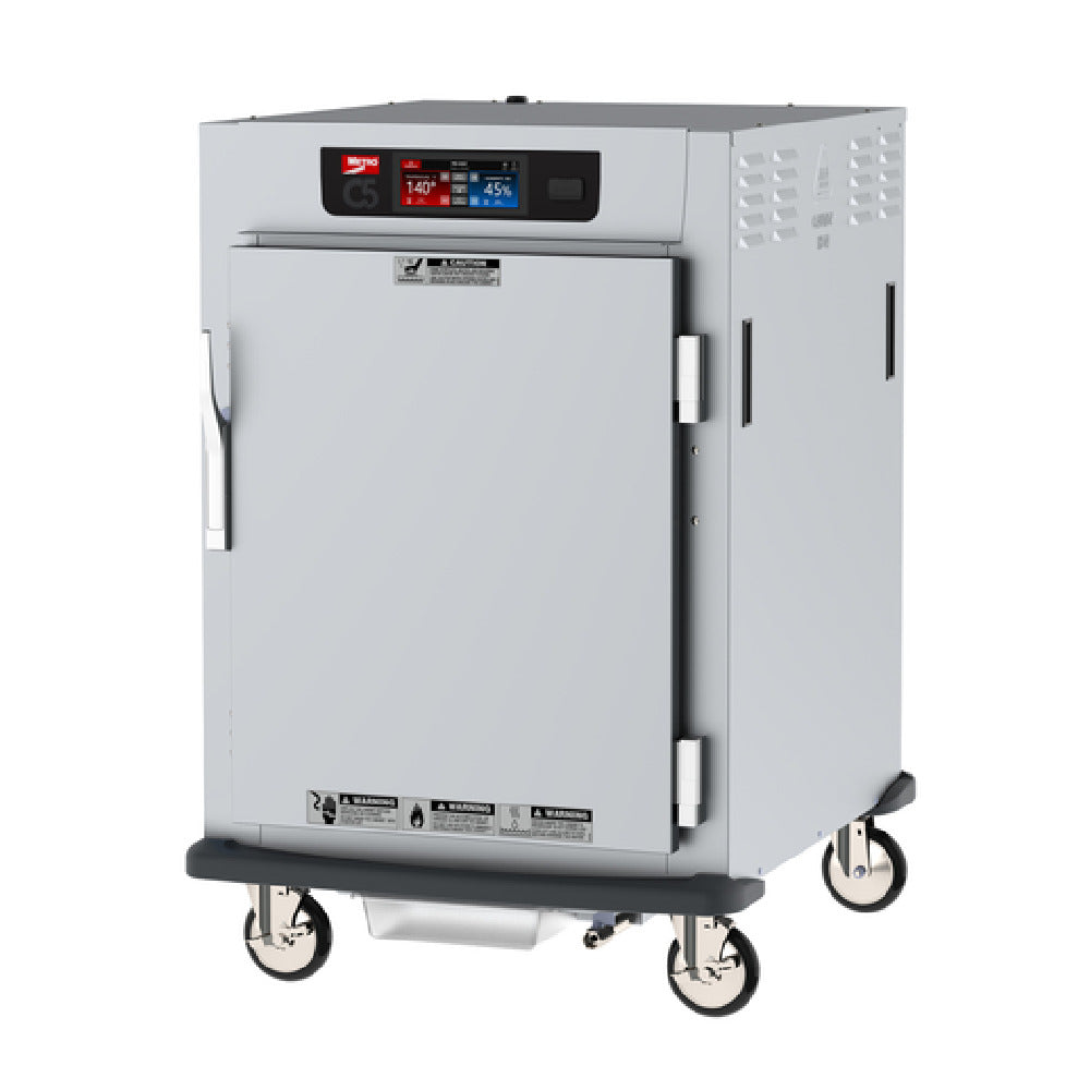 Metro C595L-SFS-LPFC C5™ 9 Series Controlled Humidity Heated Holding And Proofing Cabinet With 6.8" Touch-screen Controls