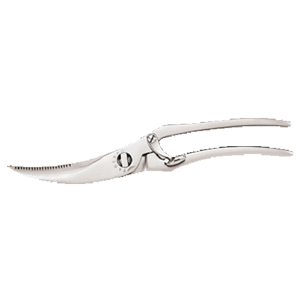 Paderno 18261-00 Poultry Shears 9-1/2"L Steel & Carbon Alloy Forged Blade