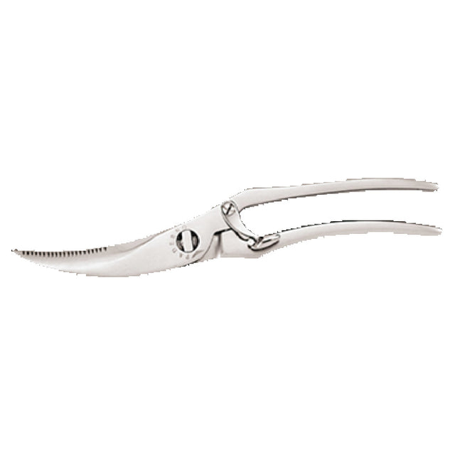 Paderno 18261-00 Poultry Shears 9-1/2"L Steel & Carbon Alloy Forged Blade