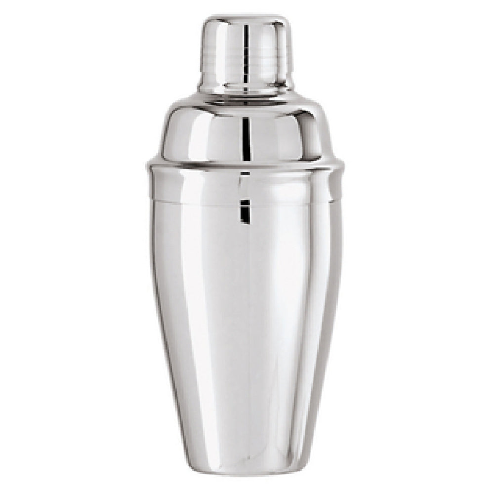 Paderno 41480-03 Cocktail Shaker 10 Oz. 18/10 Stainless Steel