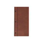 Risch CMBFF-LTH 4.25X11 Tuxedo Leather Bonded Leather Chicago Menu Board (specify Color)