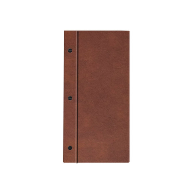 Risch CMBFF-LTH 4.25X11 Tuxedo Leather Bonded Leather Chicago Menu Board (specify Color)
