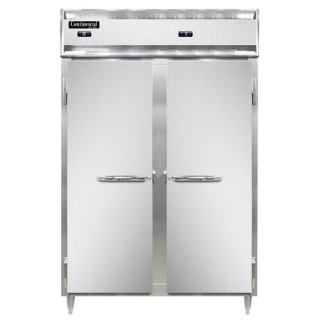 Continental Refrigerator D2RFN Designer Line Refrigerator/Freezer Reach-in Two-section