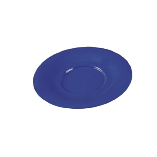 Yanco MS-9303BU Milestone Saucer 5-1/2" Dia. Round