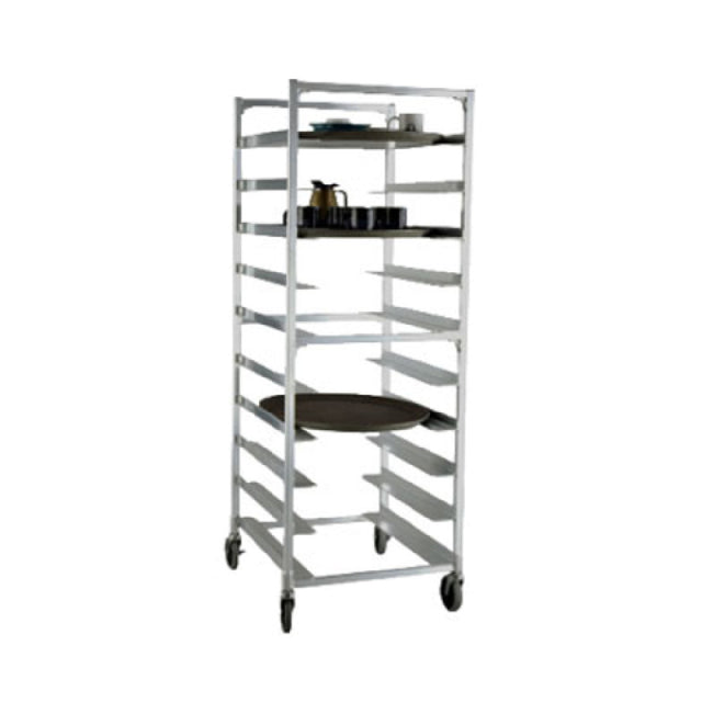 New Age Industrial 95681 Tray Rack Mobile 63-3/4" H