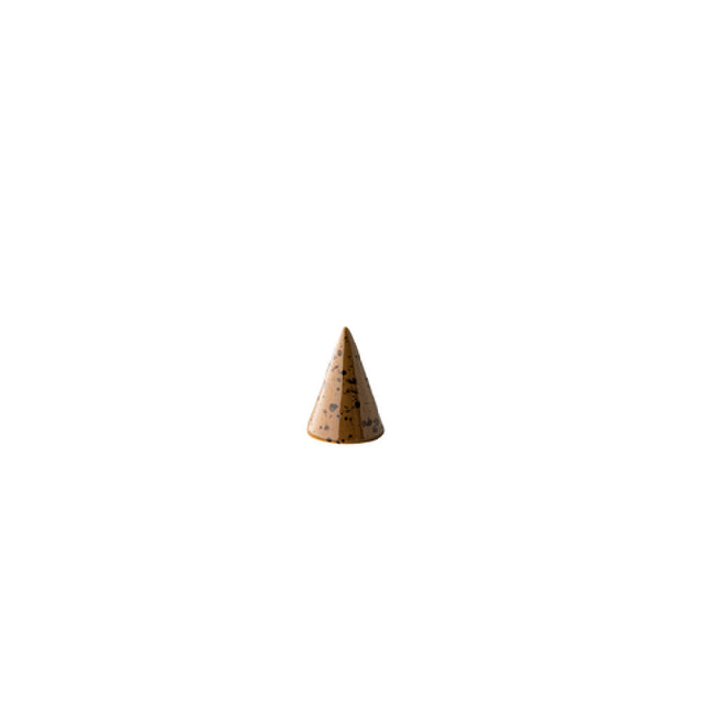 Bauscher Hepp QU35025 - ShApes Pyramid, 1.8" W X 2.6" H, Brown