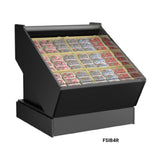 Structural Concepts FSIB4R - Oasis® Refrigerated Self-Service Produce Case, 50-7/8"W X 61-1/8"D X 53-7/8"H
