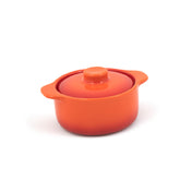 FOH DBO133ORC23 Kiln® Ovenware Dish 16 Oz. 6-1/4" X 4-3/4" X 2-1/4"