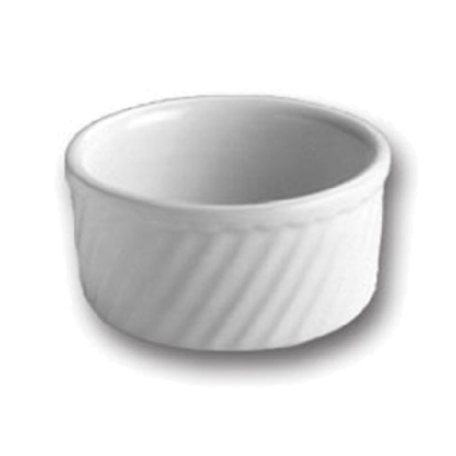 Hall China HL4990AWHA Soufflé 8-1/2 Oz. 4-1/2" Dia.