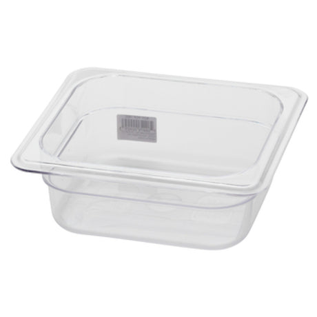 Royal Industries ROY PCP 1602 Food Pan 1/6-size 2" Deep