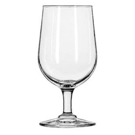 Libbey 8411 Banquet Goblet Glass 11 Oz. Safedge® Rim Guarantee