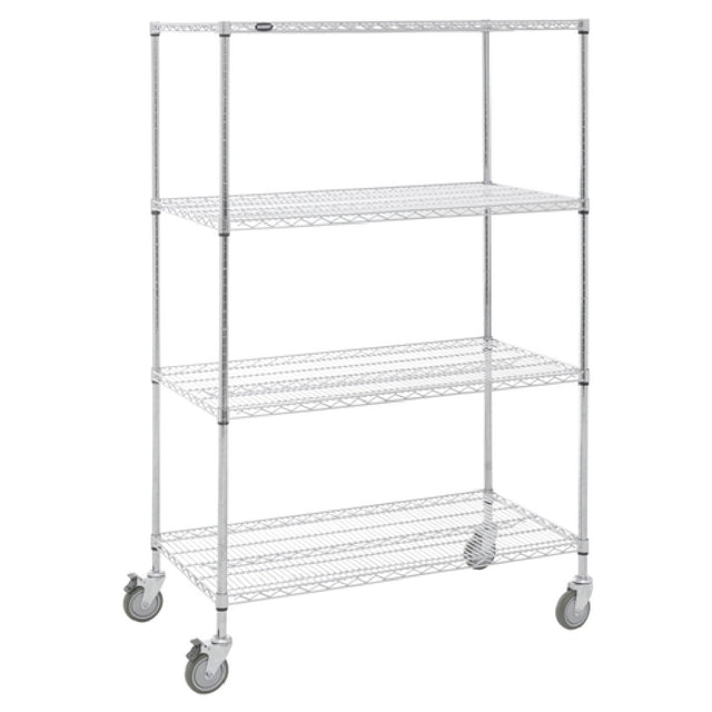 Hubert 75851 - Shelving Unit, Wire, Mobile
