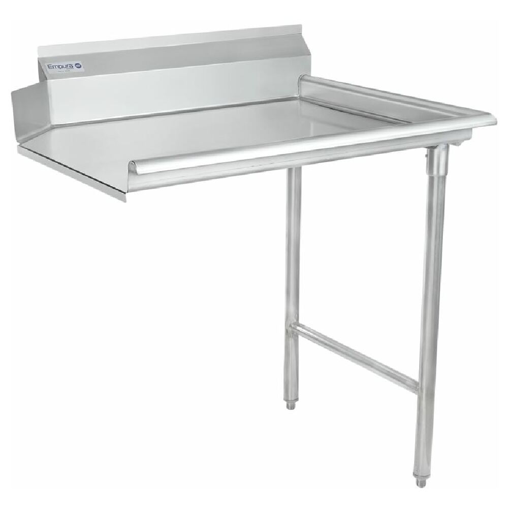 Empura Stainless ECDT36R Clean Dishtable Straight Design 30"D X 36"W X 41.5"H Overall