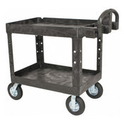 Rubbermaid FG452010BLA - Material Handling/Heavy Duty Utility Cart, 45-1/4"L X 25-7/8"W X 37-1/8"H