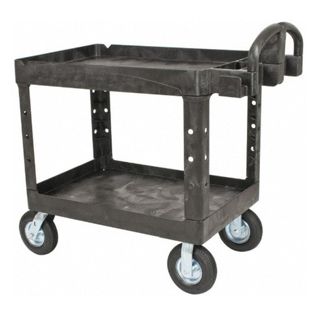 Rubbermaid FG452010BLA - Material Handling/Heavy Duty Utility Cart, 45-1/4"L X 25-7/8"W X 37-1/8"H