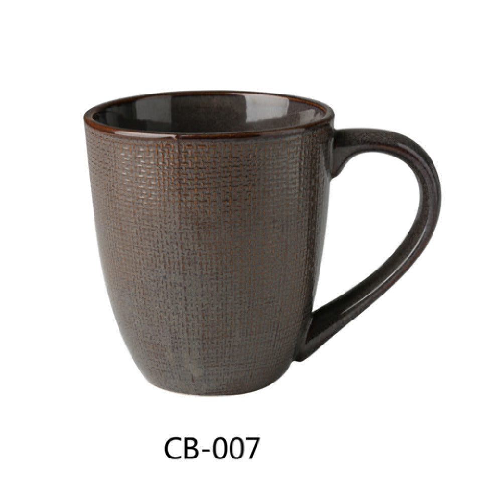 Yanco CB-007 Cowboy Mug 3-5/8" Dia. X 4"H 12 Oz