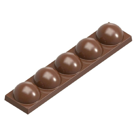 Matfer 380134 Chocolate Mold 4-3/5"L Mini Bar