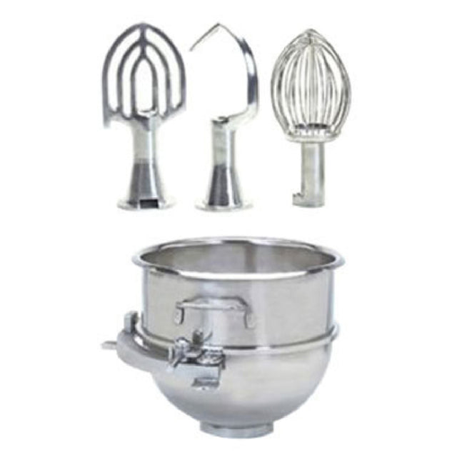 Alfa GM30BAK Bowl Adapter Kit For Globe Mixers (SP30 & SP30P) Includes: 20 Qt. Bowl