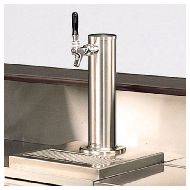 Forbes Industries 6117 Beer Dispensing System 12" Tower Stainless Steel Chilling Coil