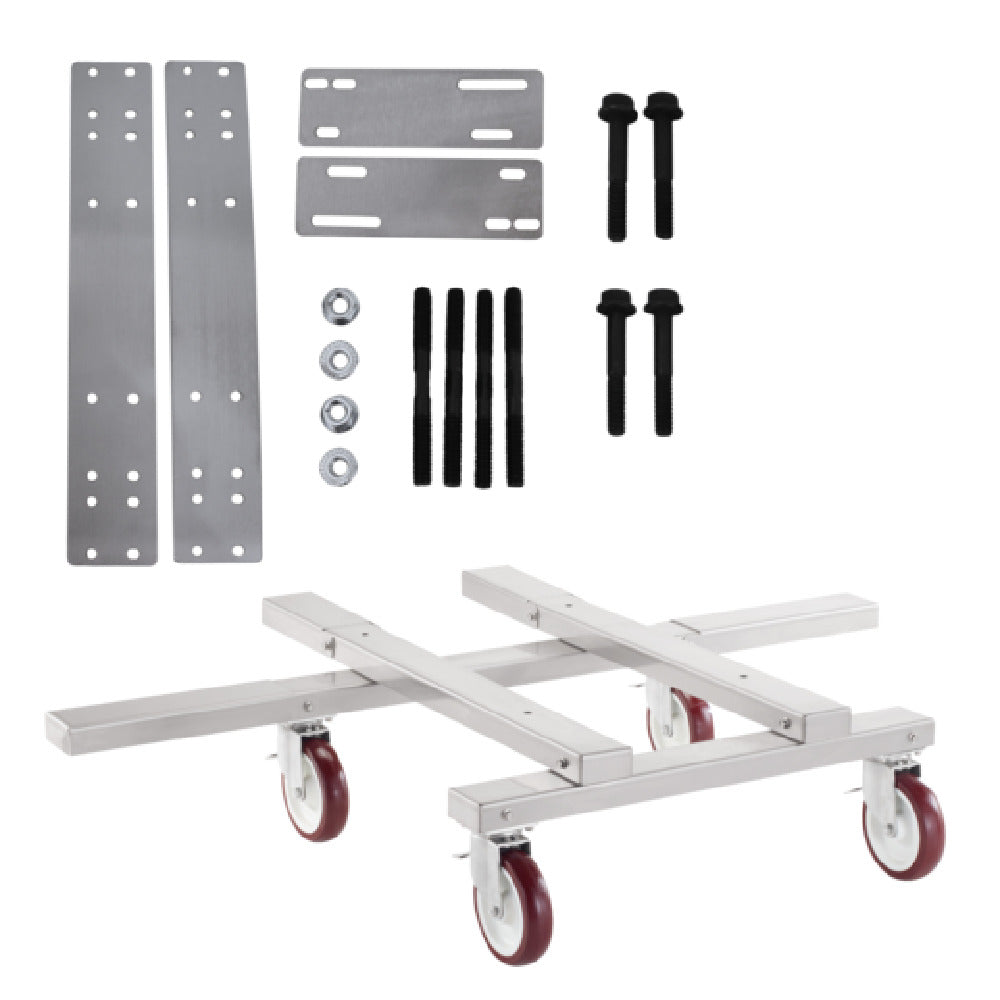 Ovention OVNTN-STK-3 - Stacking Kit For Any Combination Of (3) S2000 Or C2000 Or (1) S/C2000 And (1) M1718