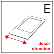 Bauscher Hepp VE-20019 - Venta® 1 X COMPACT TOP ELEMENTS 1/1 GN CUTOUT, Compact Laminate