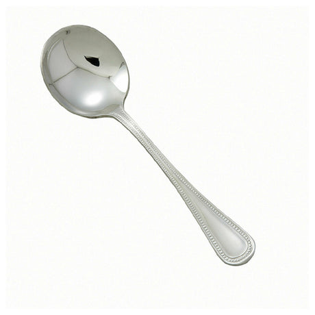 Winco 0036-04 Bouillon Spoon 5-7/8" 18/8 Stainless Steel