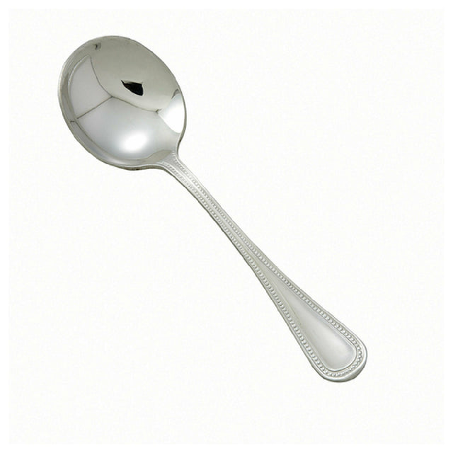 Winco 0036-04 Bouillon Spoon 5-7/8" 18/8 Stainless Steel