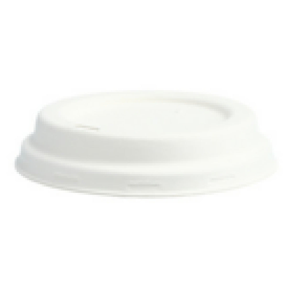 Fortessa DISP.CUPLID.12 Coffee Cup Lid 12 Oz. Biodegradable