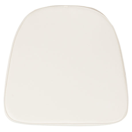 Flash Furniture BH-IVORY-GG Chair Cushion 16"W X 15-1/2"D X 1-3/4"H Designed For Crystal