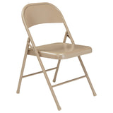 National Public Seating 900 Commercialine® Series All-Steel Folding Chair 250 Lb. Weight Capacity