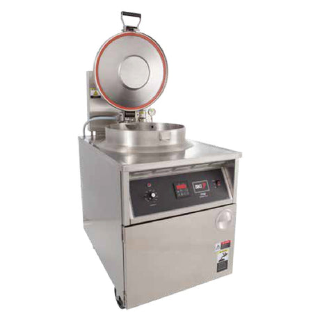 BKI FKM-FC Pressure Fryer Electric Extra Large Volume