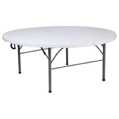 Flash Furniture RB-183RFH-GG Folding Table 71" Dia. X 29"H Seats Up To 10 Adults