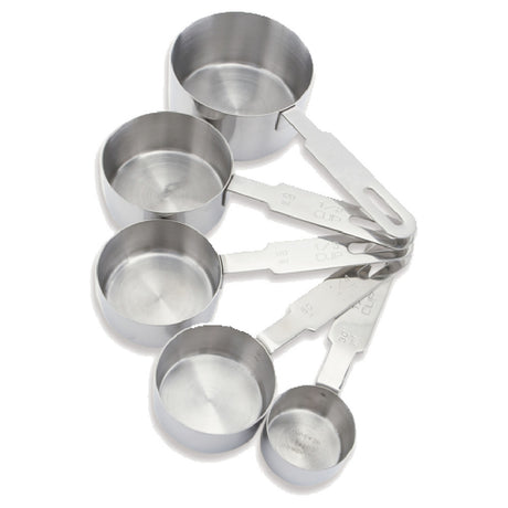 JB Prince U625 Measuring Cup Set Includes (1) Of Each Size: 1/8" 1/4"