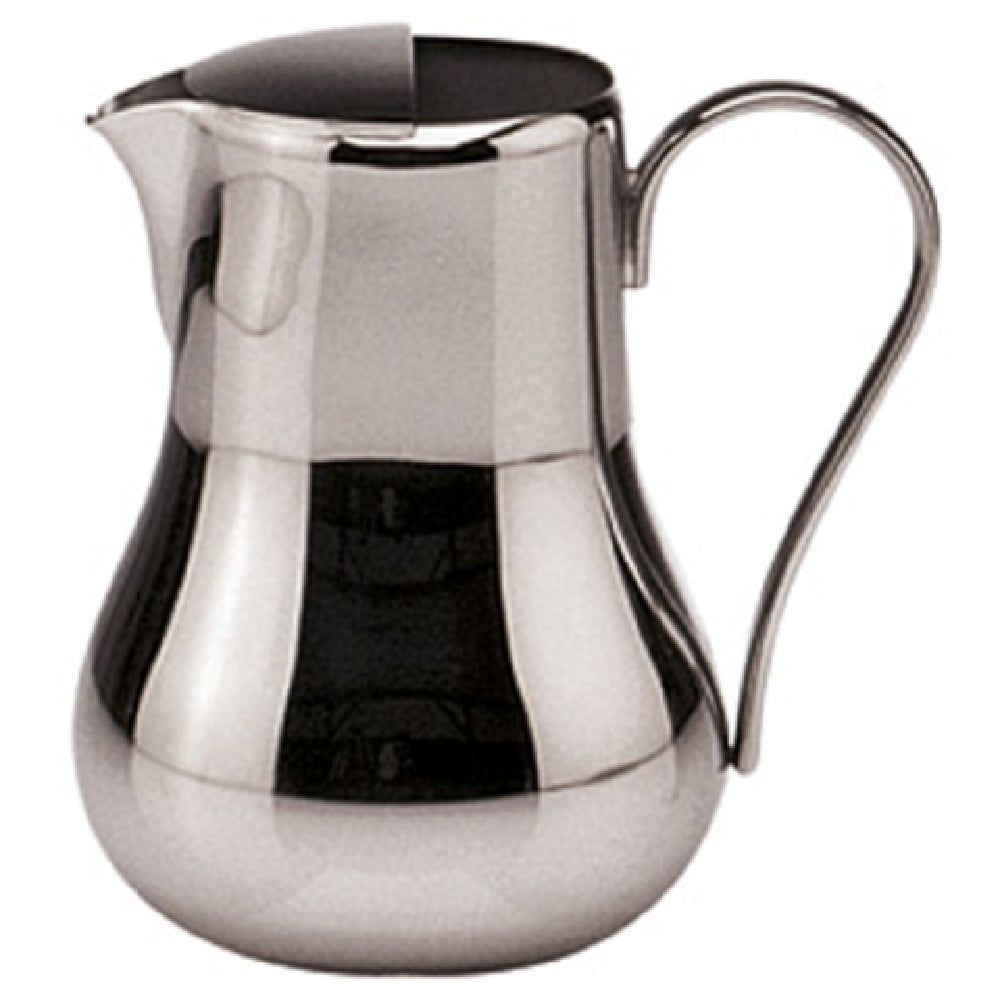 Bauscher Hepp 12.2208.1500 - Water Pitcher, 53 Oz. (1-1/2 Liter), With Ice Lip