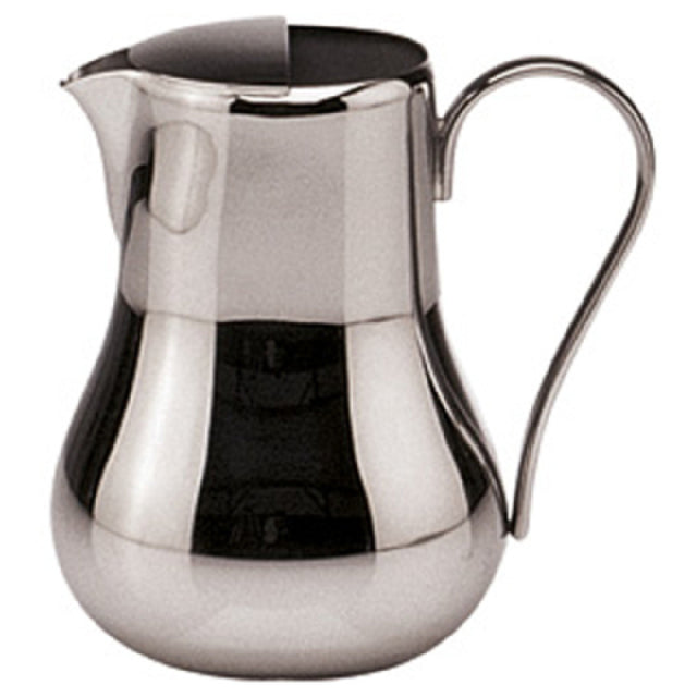 Bauscher Hepp 12.2208.1500 - Water Pitcher, 53 Oz. (1-1/2 Liter), With Ice Lip