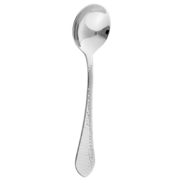 Arc Cardinal T8009 Arcoroc Stone Soup Spoon (L:6.875'' X W:2.2'') 18/0 Stainless Steel