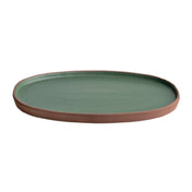 Arc Cardinal FP752 Maria Portugal Terracota Terra Green Tray (L:11.5'' X W:7.5'')