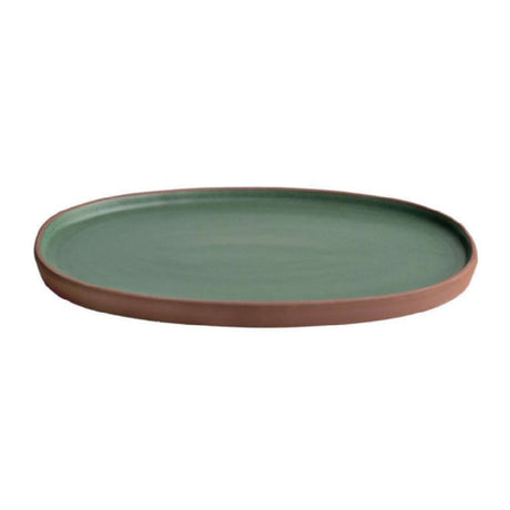 Arc Cardinal FP752 Maria Portugal Terracota Terra Green Tray (L:11.5'' X W:7.5'')