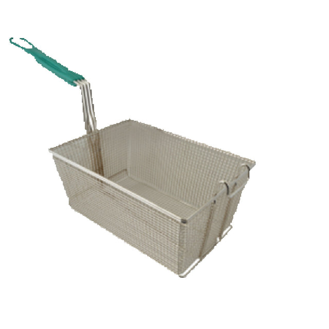 Franklin Machine Products 225-1066 Fry Basket Twin 13-1/4" X 9-1/4" X 6" H