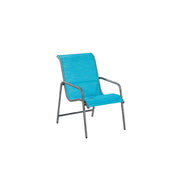 Plantation Prestige Commercial Furniture 4051100-04 Sarasota Dining Arm Chair Stackable Durable Sling