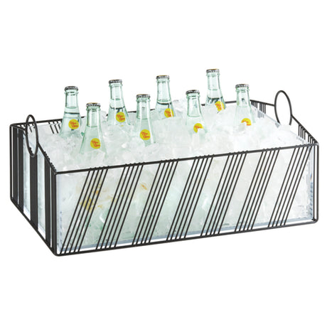 Cal Mil 41115-12-13 Portland Ice Housing 21"W X 13-1/4"D X 8-1/8"H Rectangular