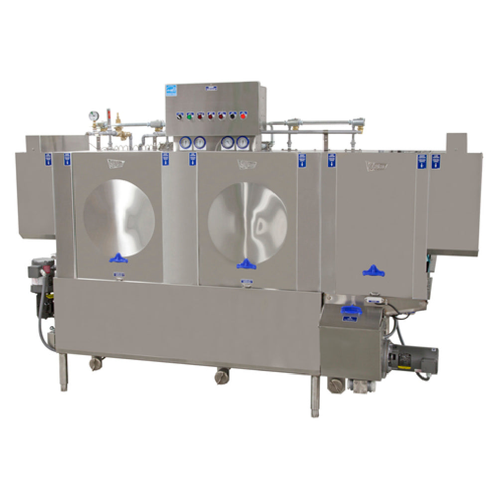 Stero ER86S Dishwasher With 22" Power Scrapper Conveyor Type High Temp