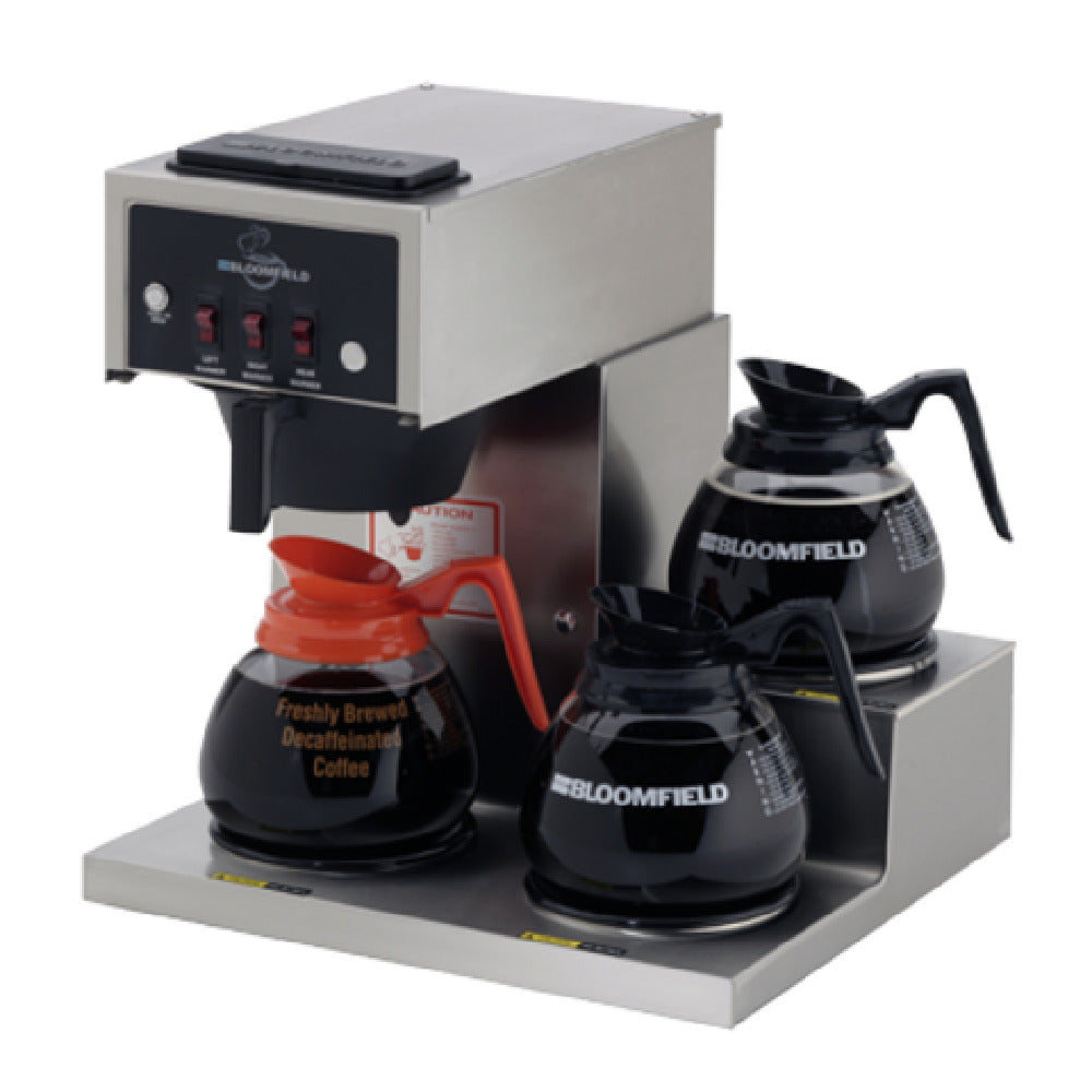 Bloomfield 8571-D3-120V Koffee King® Decanter Brewer Single Low-profile