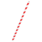 PacknWood 210CHP8R2T - Eco Smoothie Straws, 0.3" Dia., 7.75"L