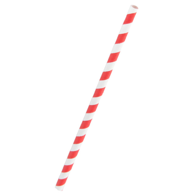 PacknWood 210CHP8R2T - Eco Smoothie Straws, 0.3" Dia., 7.75"L